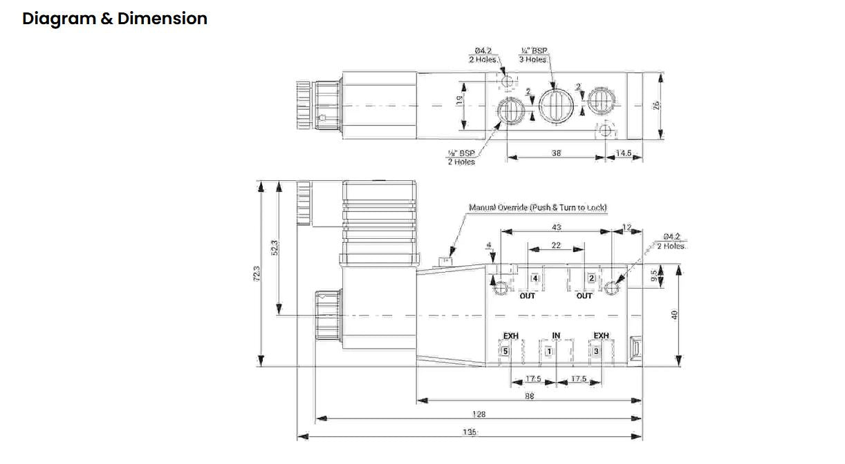 Pneumatic Valve